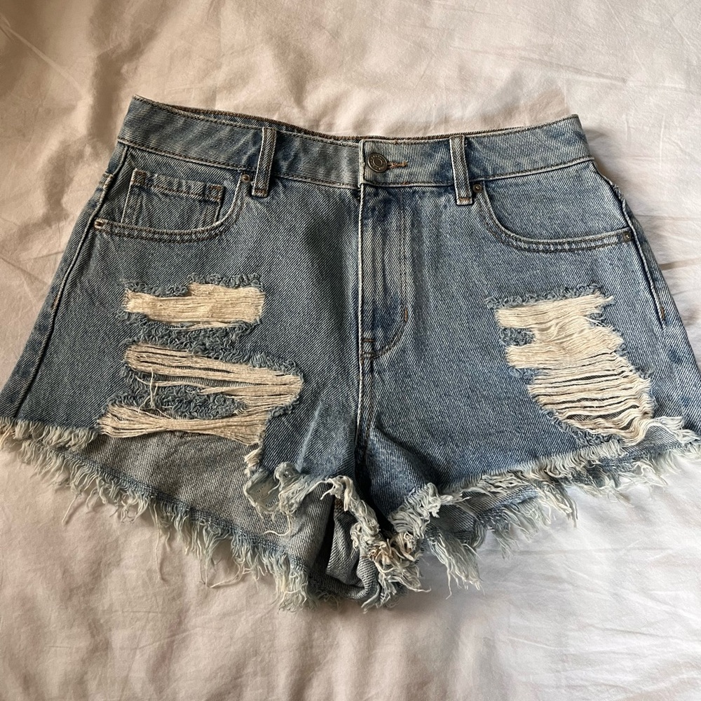 Pacsun High Waisted Jean Shorts